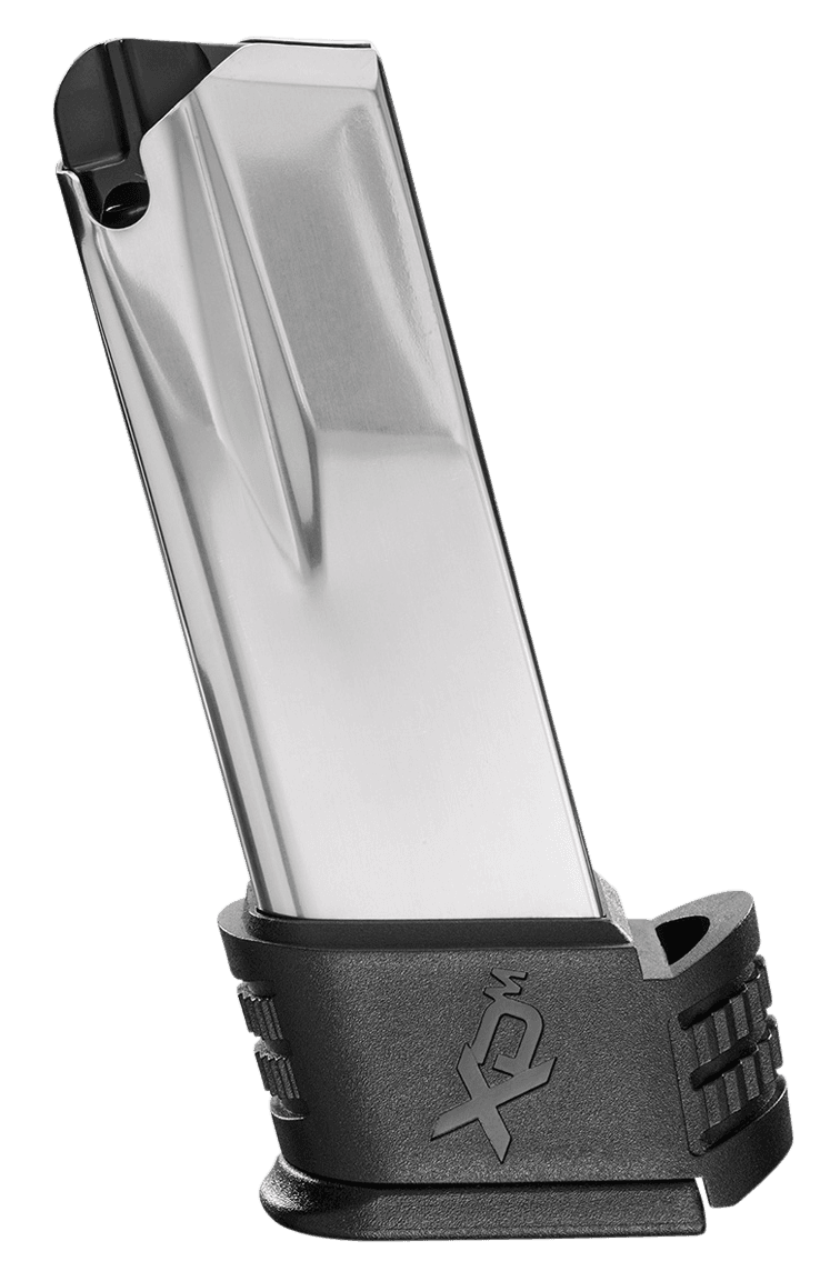 Springfield Armory XD-M Elite 10mm 15rd Extended Magazine Stainless Steel