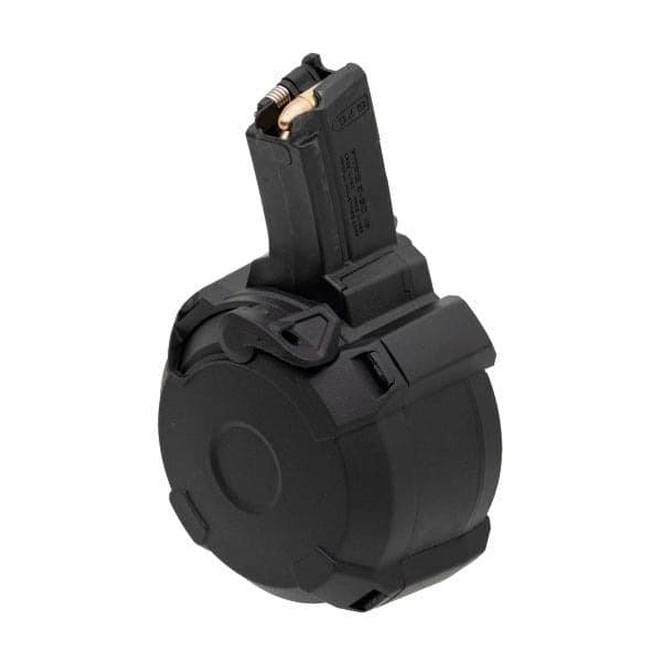 Magpul PMAG D-50 Drum Magazine 50rd 9mm Luger Compatible with HK94 MP5