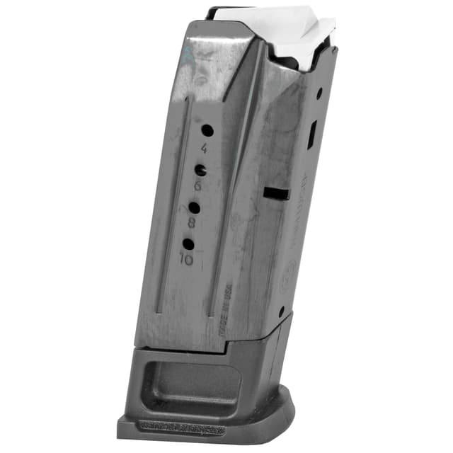 Ruger 9mm Luger Steel Oxide Finish Magazine Fits Security9 PC Carbine