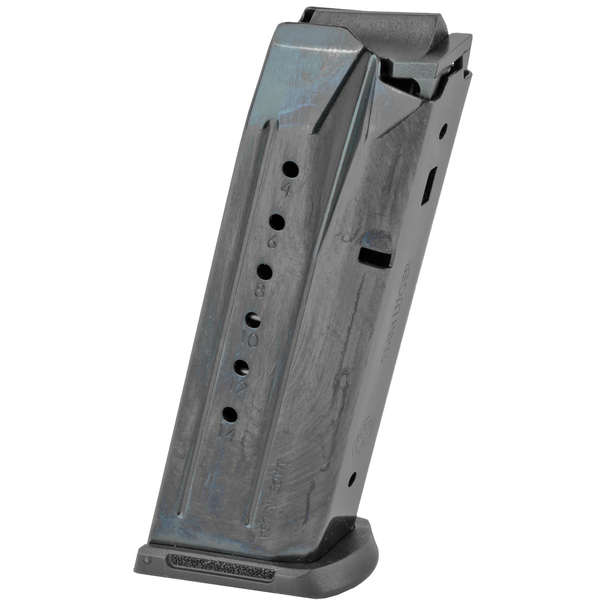 Ruger 9mm Luger Oxide Steel Magazine Security9 Fit Pc Carbine Sr9 Insert