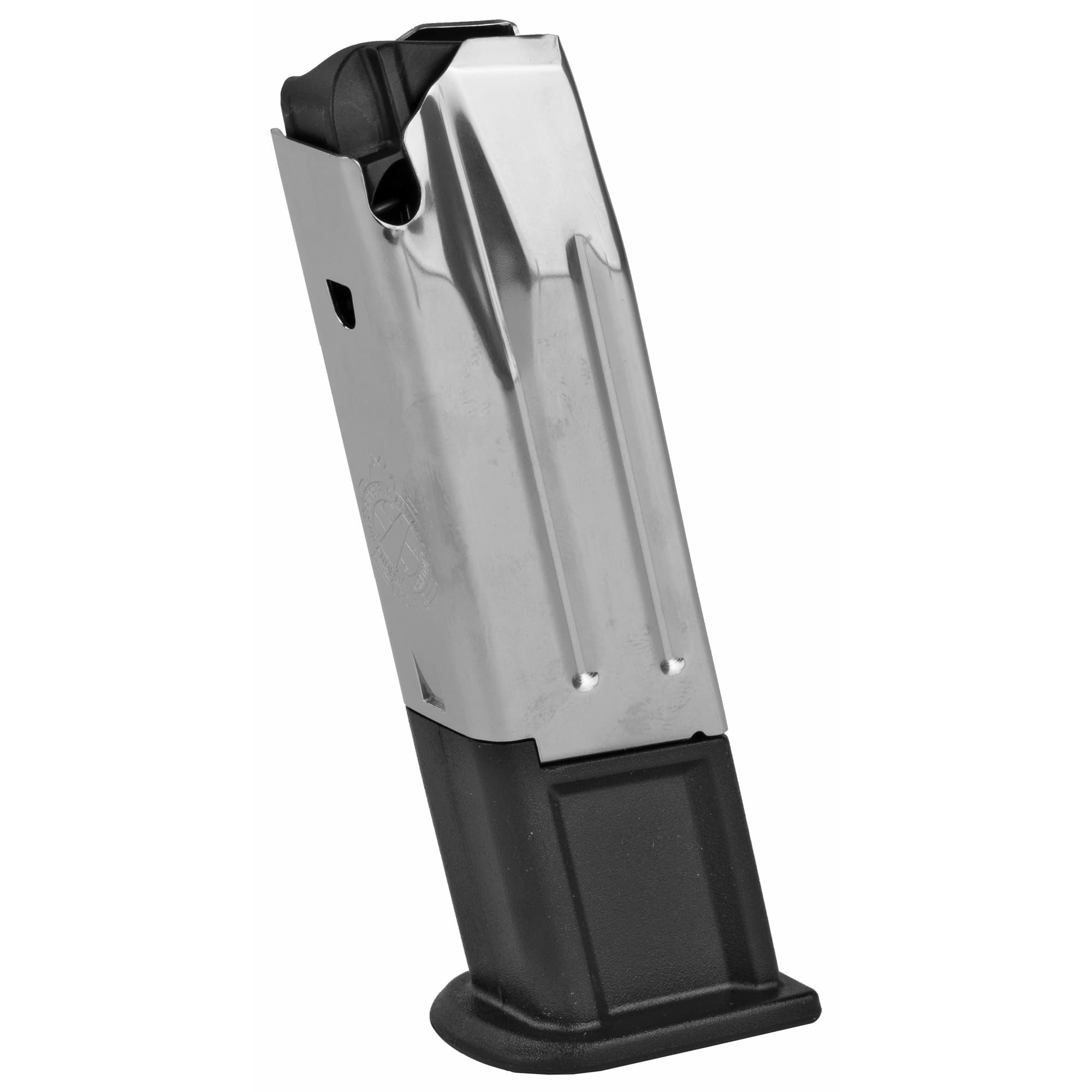 Springfield Armory XD-M 10rd 9mm Luger Stainless Steel Magazine for XDM Models