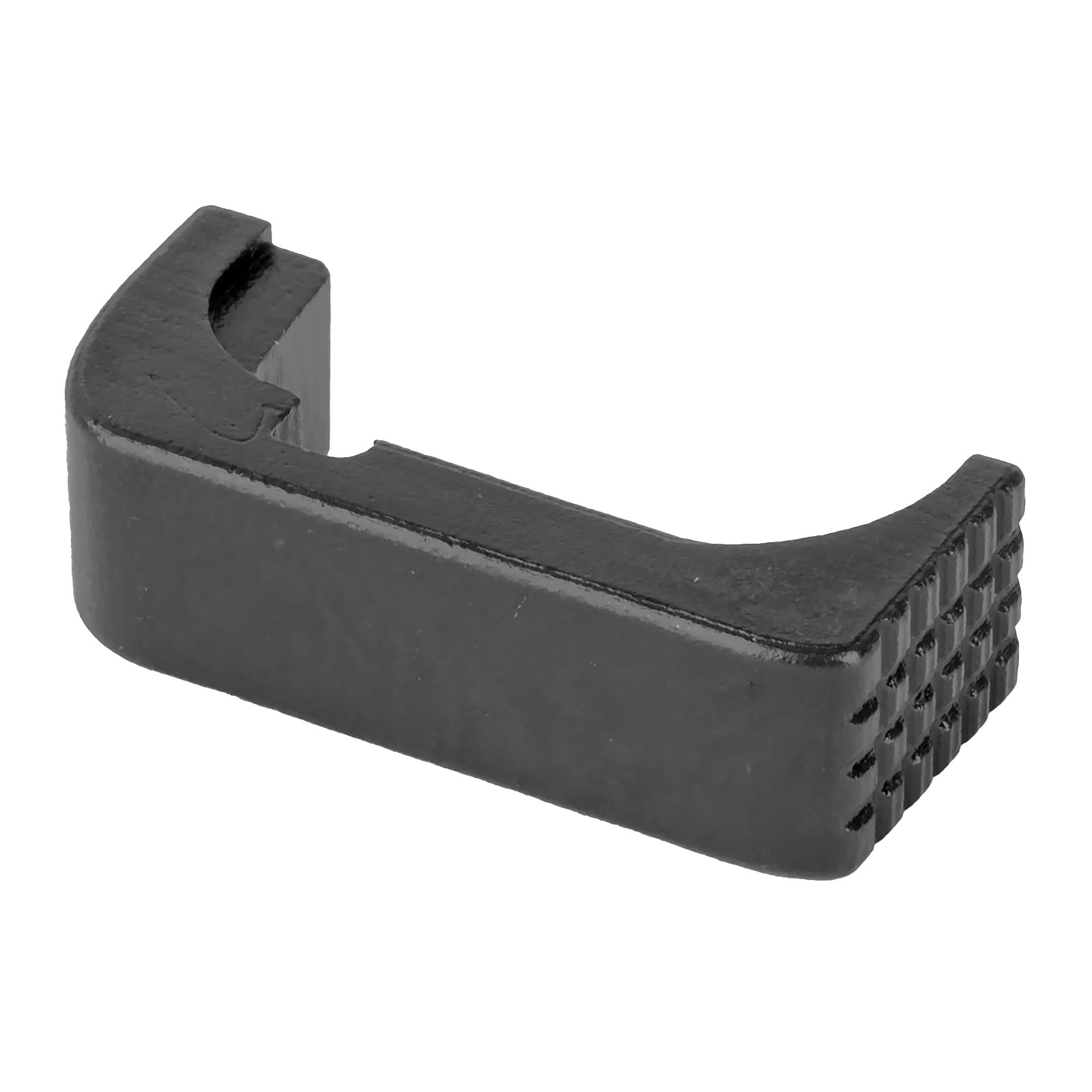 Shield Arms G43XEMRBLK Magazine Release Ambidextrous Aluminum Glock 43X 48