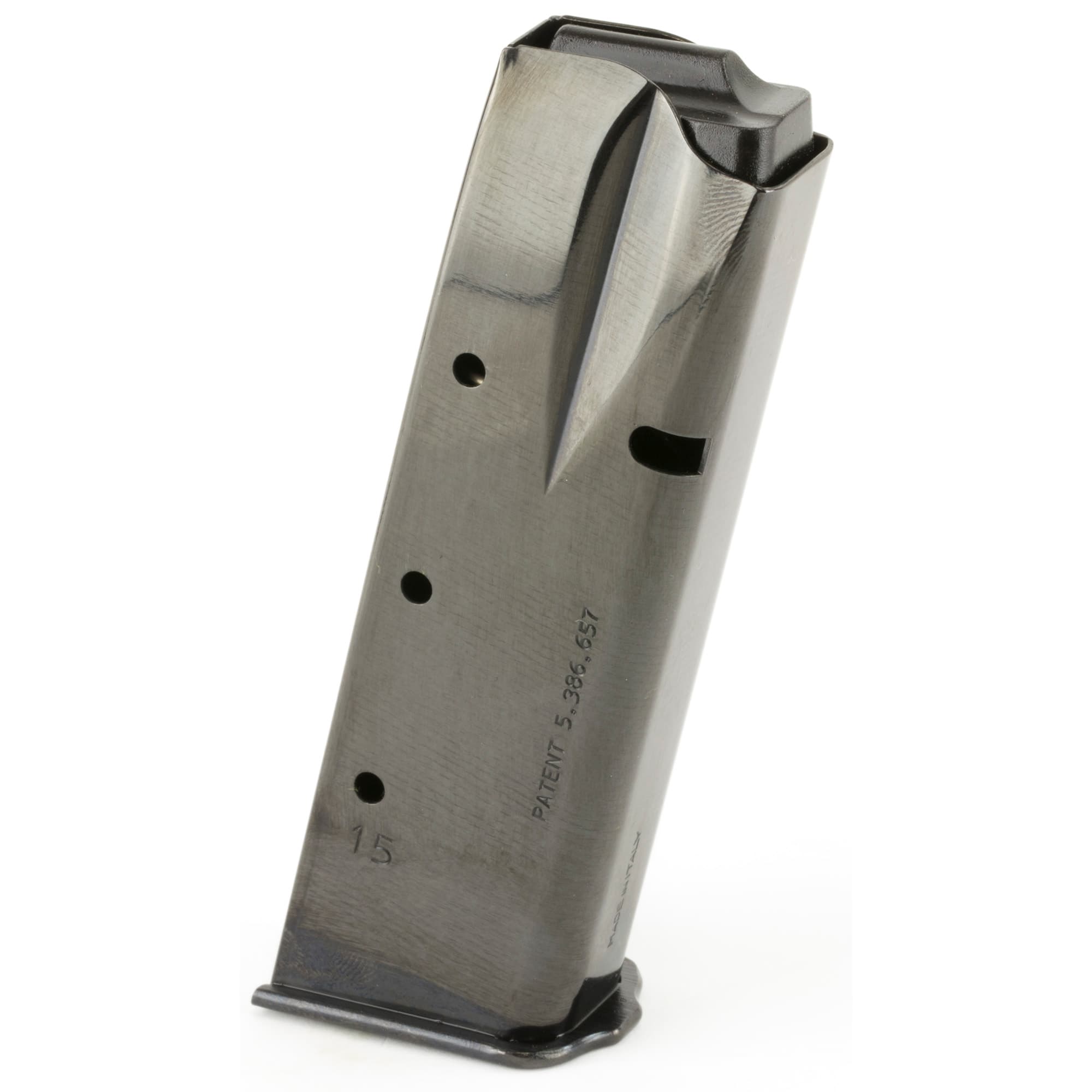 Mec-Gar 9mm Luger 15rd Blued Magazine for Browning Hi-Power Springfield SA-35