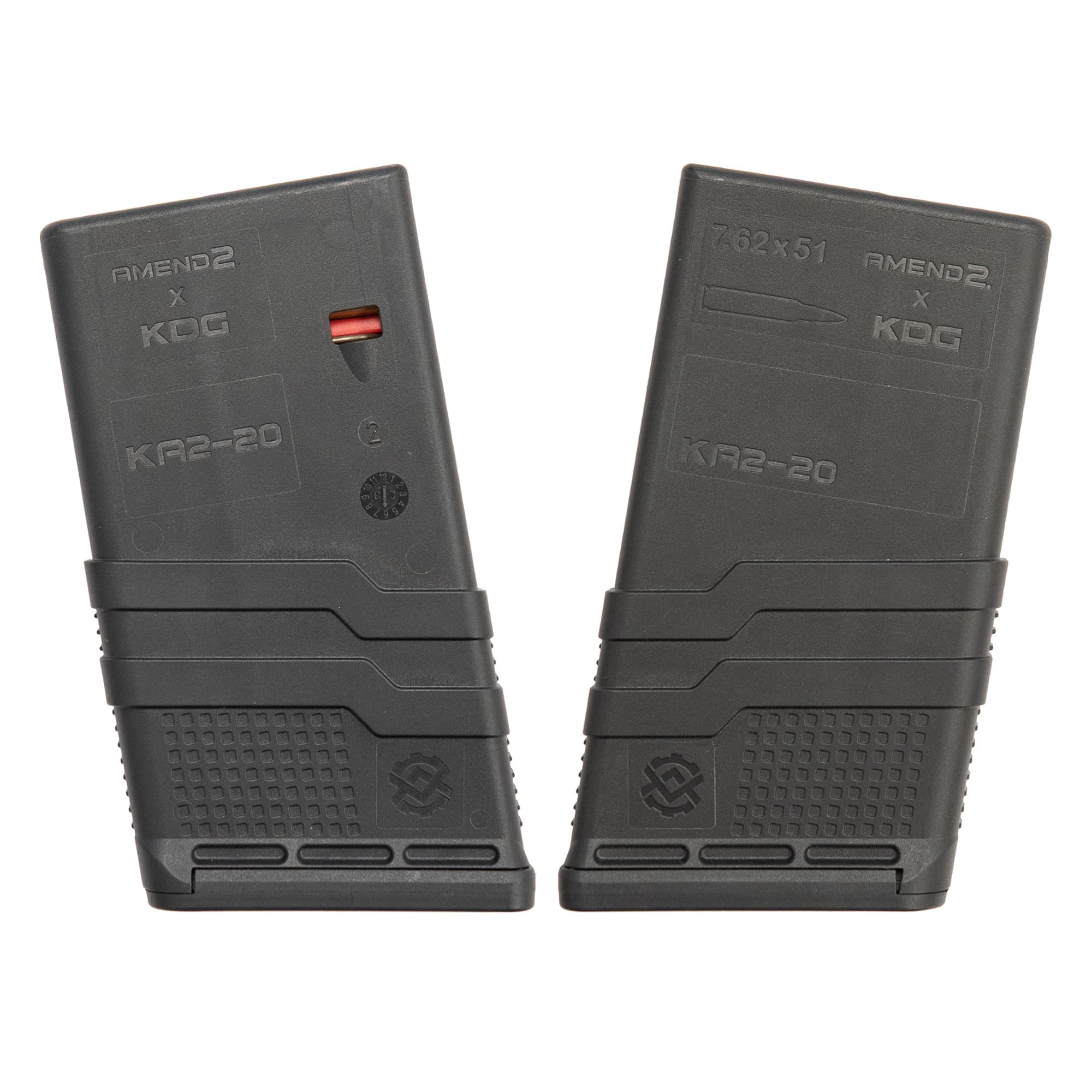 Amend2 MOD 3 SCAR Mag - Black | 20 | .308 Winchester