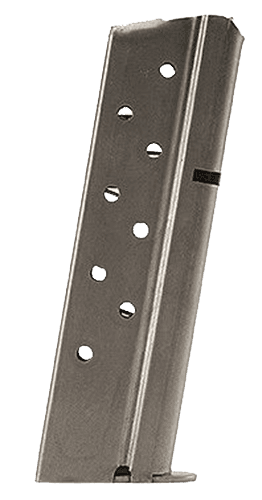 Springfield Armory 1911 9rd 9mm Luger Stainless Steel Magazine