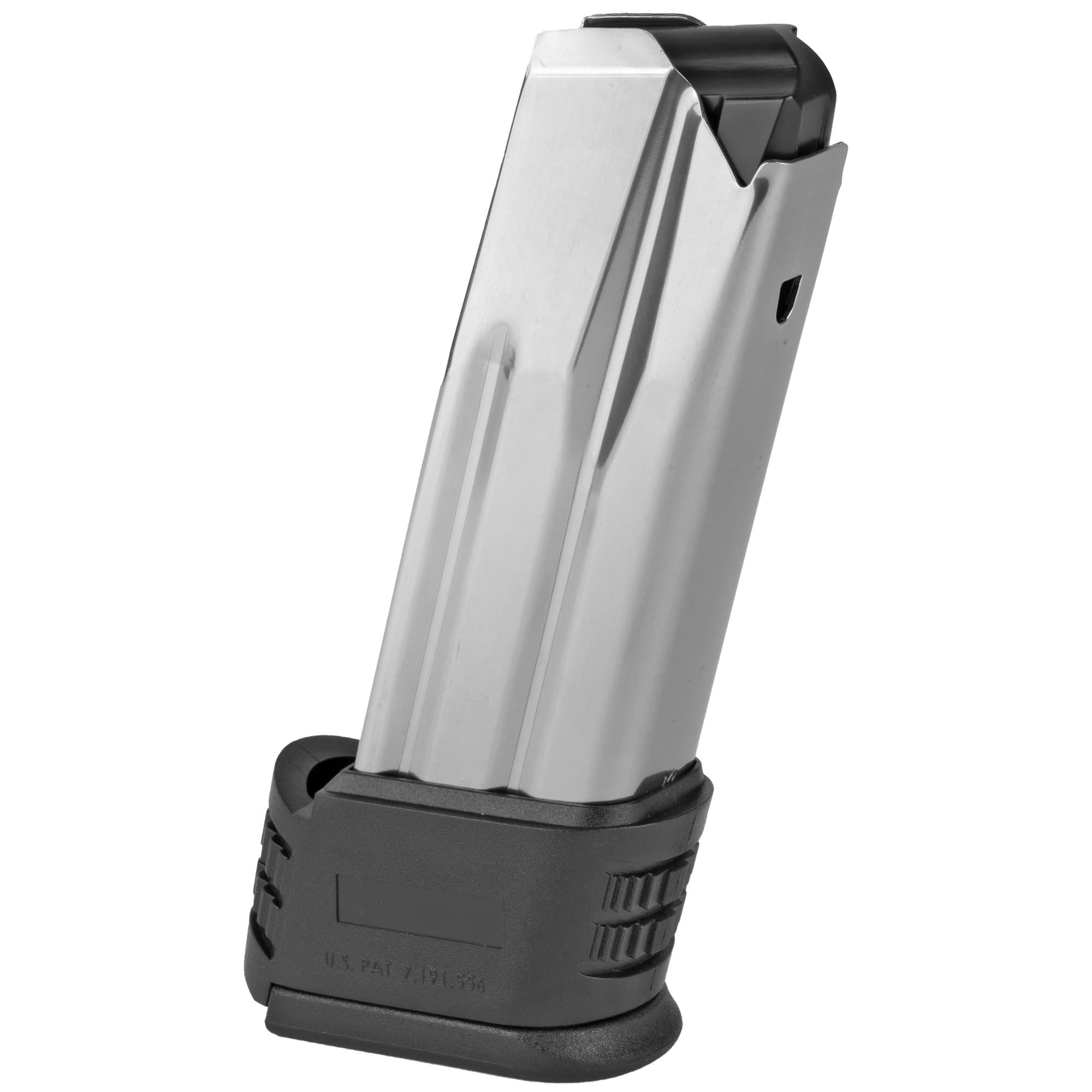 Springfield Armory XD-M Elite Compact 15rd Extended Magazine 10mm Stainless Steel