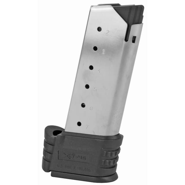 Springfield Armory XD-S 7rd 45 ACP Stainless Steel Magazine with Sleeves for XDS