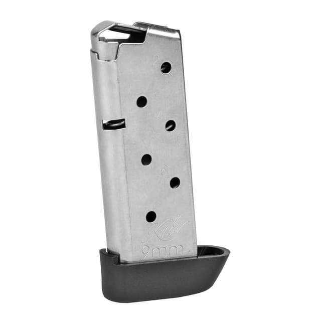 Kimber Micro 9 Extended Magazine 9mm 7 Round Stainless Steel Compatibility