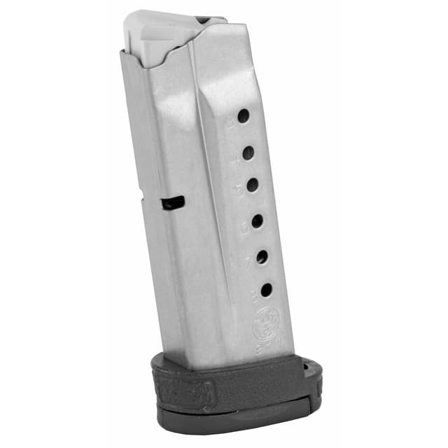 Smith and Wesson 9mm Luger Stainless Steel Magazine Fits Mp Shield