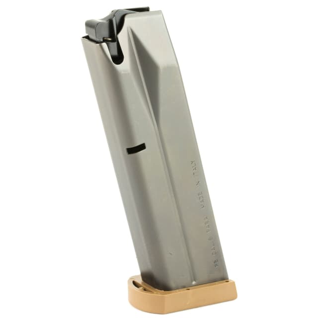 Beretta M9A3 17rd 9mm Luger Sand Resistant Magazine Steel JMM9A317