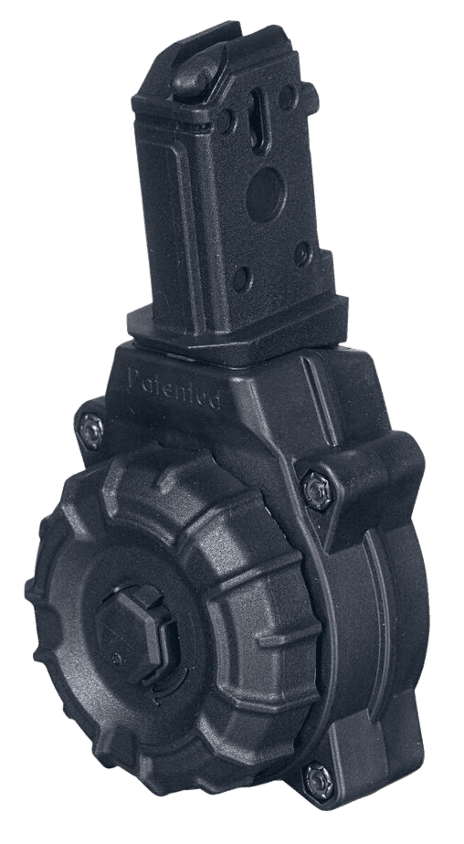 ProMag Polymer Drum Magazine 30 Rd 9mm for CZ Scorpion