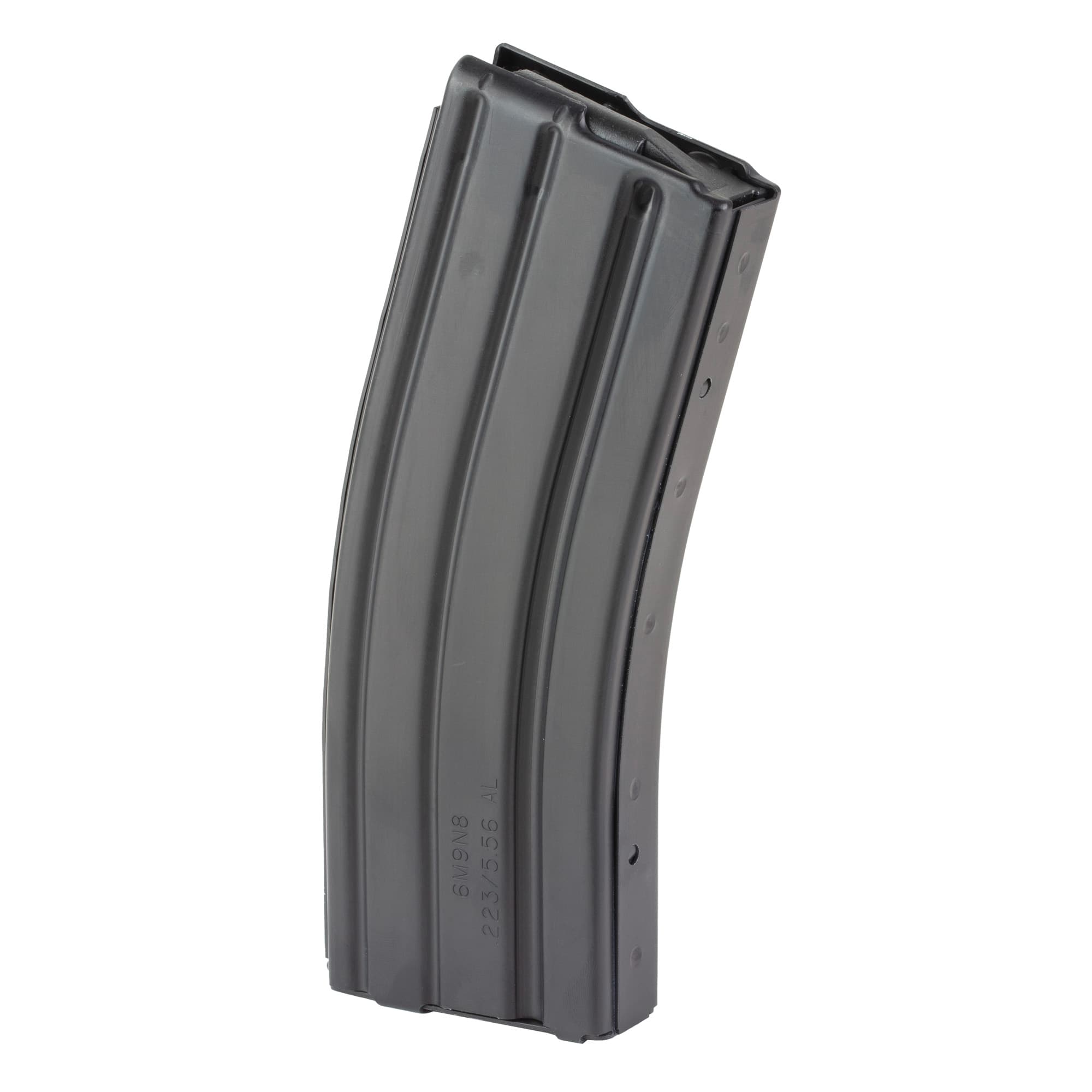 DuraMag 30rd Magazine for AR-15 223 Rem 300 Blackout 5.56 NATO with Orange Follower