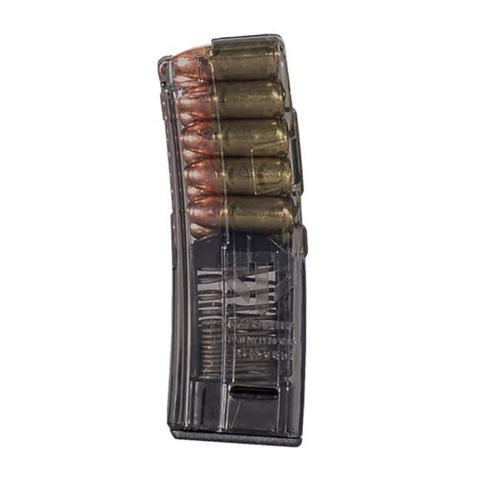 ETS Carbon Smoke Series HK MP5 9mm 10 Round Handgun Magazine