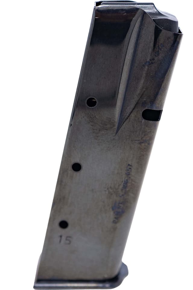 Springfield Armory HP5915 SA-35 15rd 9mm Luger Browning Hi-Power/Springfield SA-35 Blued Steel