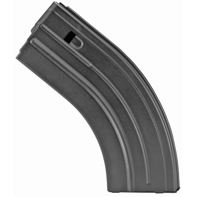 DuraMag 28rd 7.62x39mm Detachable Magazine for AR-15 with Black Follower