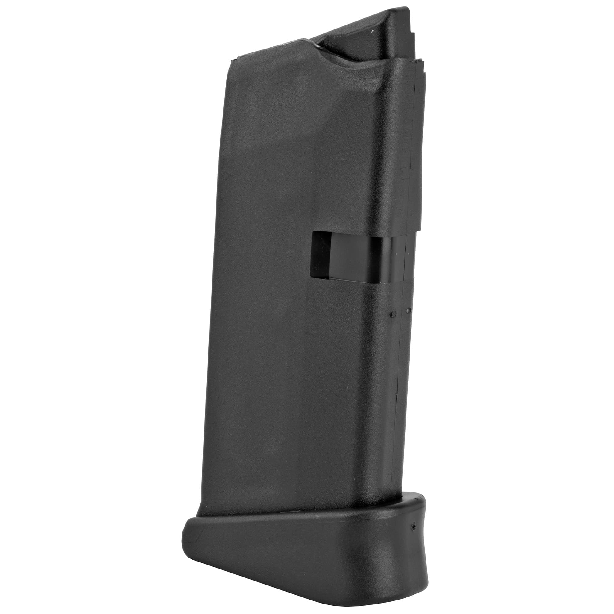 Glock G43 6rd 9mm Luger Polymer Extended Magazine Fits Glock 43