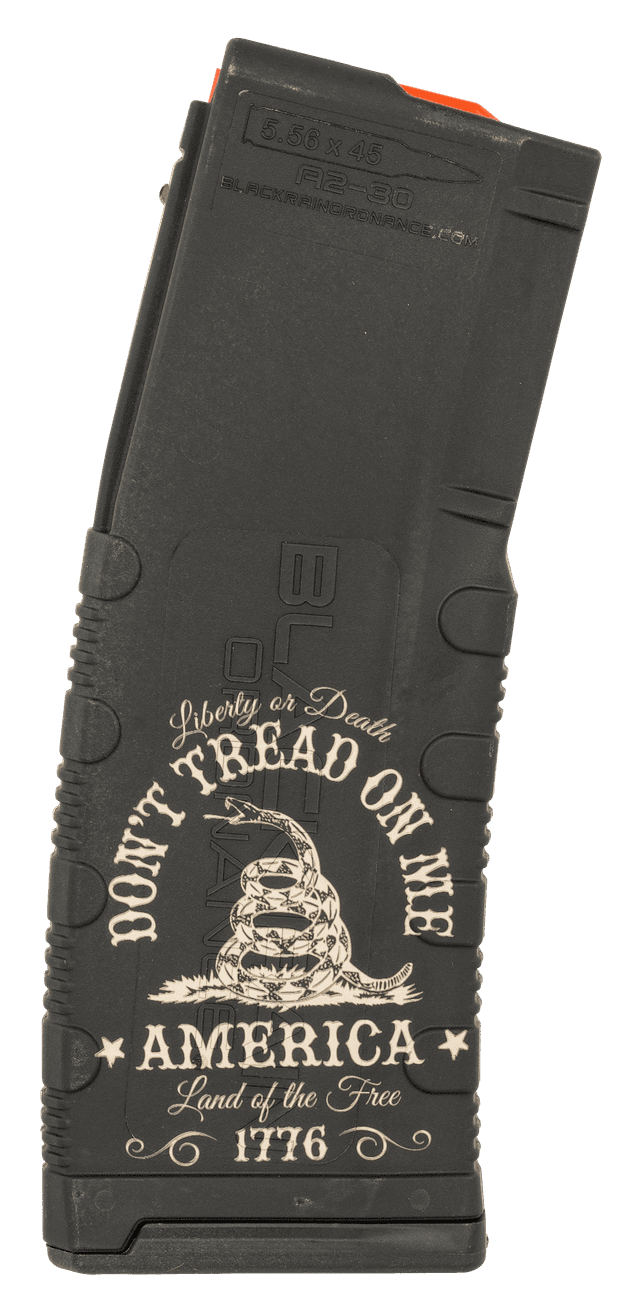 Black Rain Ordnance 30 Round AR15 Magazine 5.56 NATO Anti-Tilt Follower