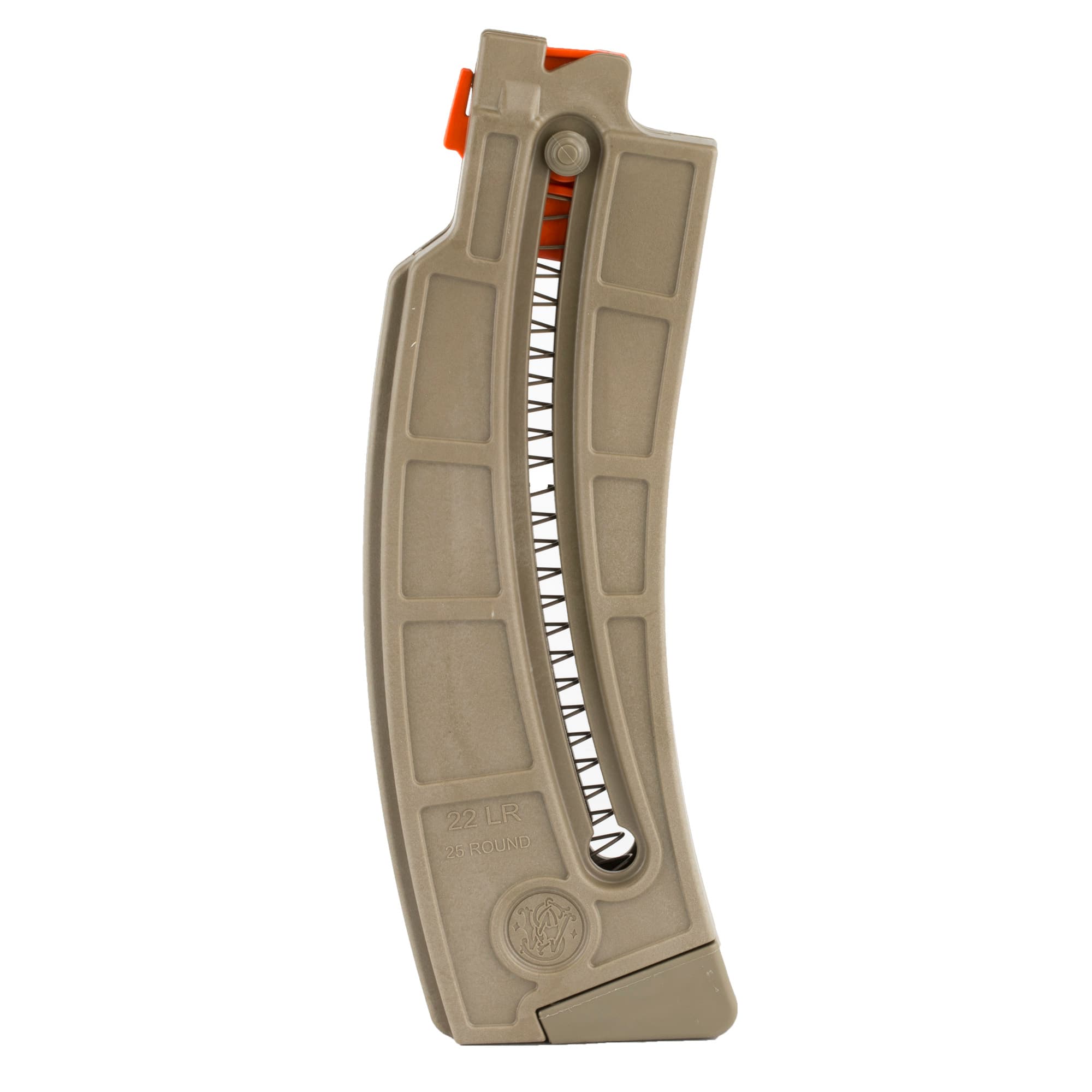 Smith and Wesson Mp 15-22 22 Long Rifle Flat Dark Earth Polymer Magazine