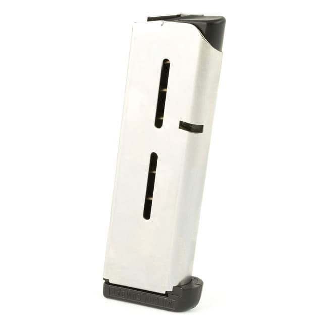 Wilson Combat 47OX 1911 Magazine 45 ACP Stainless Steel 7 Round Officer Model