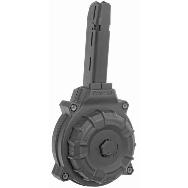 ProMag DRMA19 50rd Drum Magazine for Glock 22 23 .40 S&W Compatible