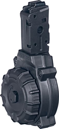 ProMag Polymer Drum Magazine 30 rd 9mm Luger for Sig Sauer MPX