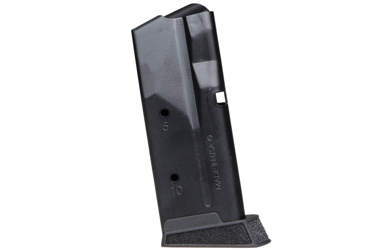 Sig Sauer P365 Micro Compact Extended Blued Steel 9mm Luger Magazine
