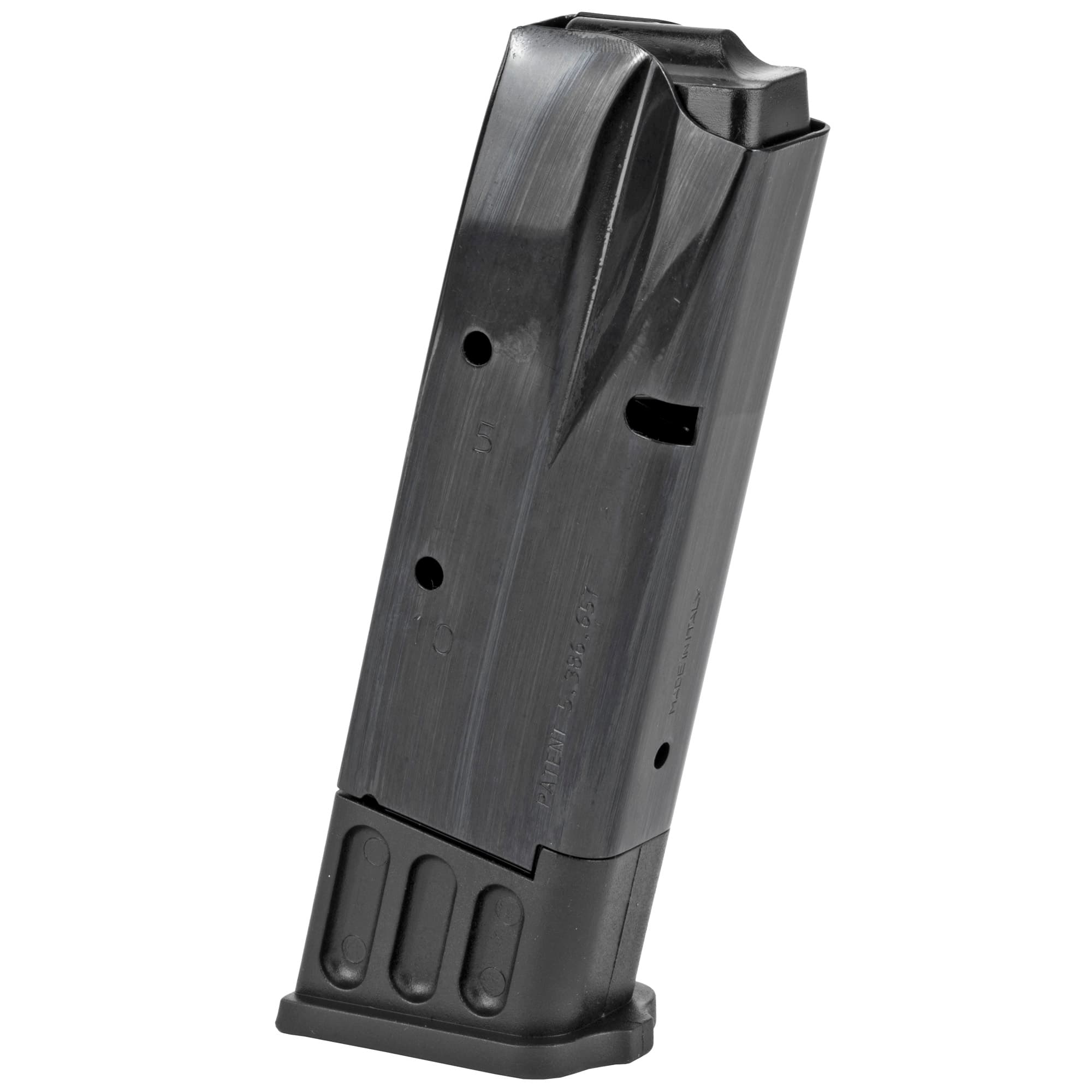 Mec-Gar MGBRHP10B 10rd 9mm Luger Magazine Fits Browning Hi-Power Springfield SA-35