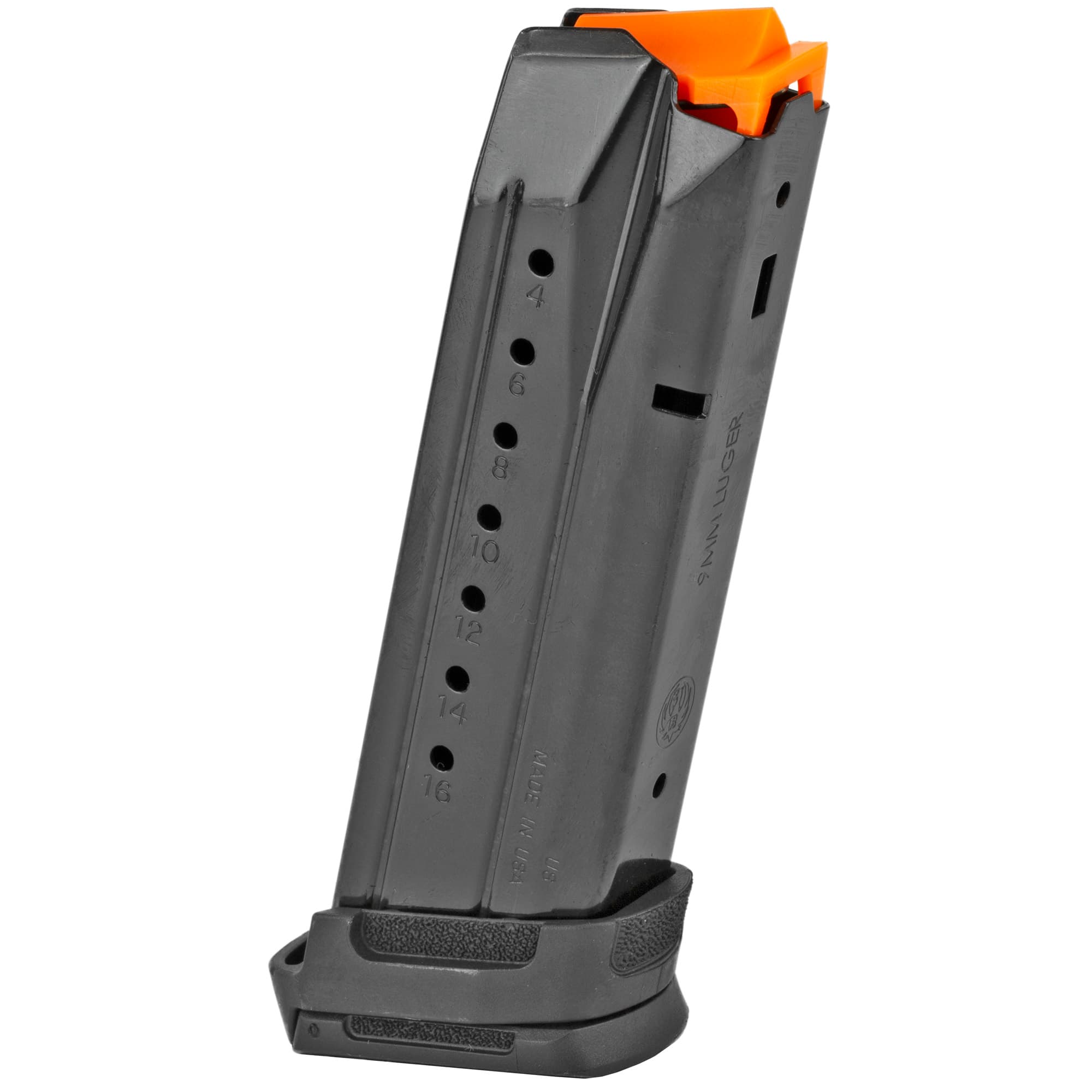 Ruger Security-9 9mm Luger Blued Steel Magazine Fits PC Carbine