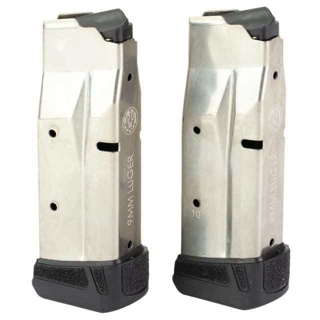Ruger Max 9 Magazine 9mm E Nickel Steel 2 Pack
