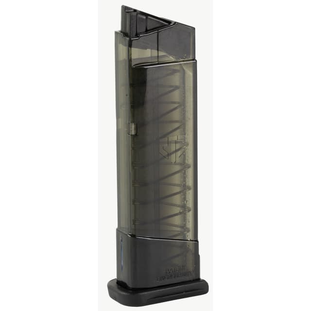 ETS Magazine S&W Shield 9mm 9 Round Carbon Smoke Polymer