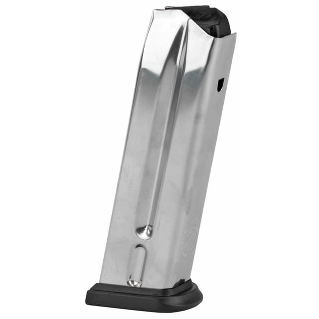 Springfield Armory XD 10rd 9mm Luger Stainless Steel Magazine for Springfield XD