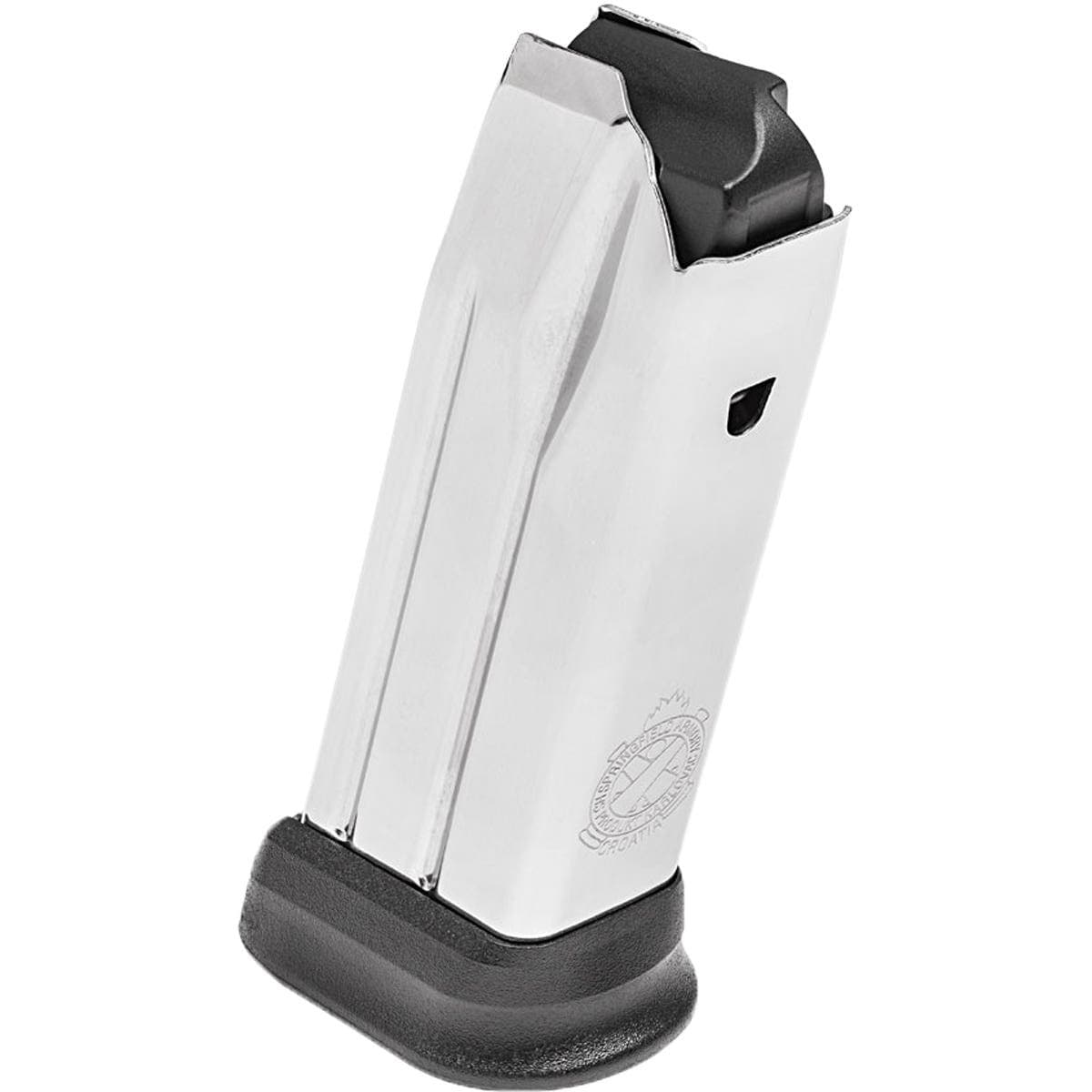 Springfield Armory Xdm Elite Compact 9mm Luger Extended Base Pad Magazine