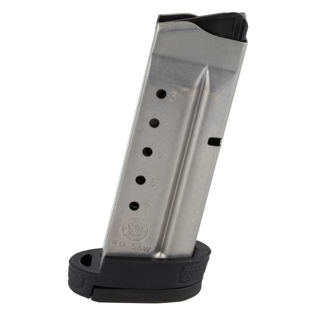 Smith and Wesson Mp Shield Stainless Steel 40 Sw Magazine