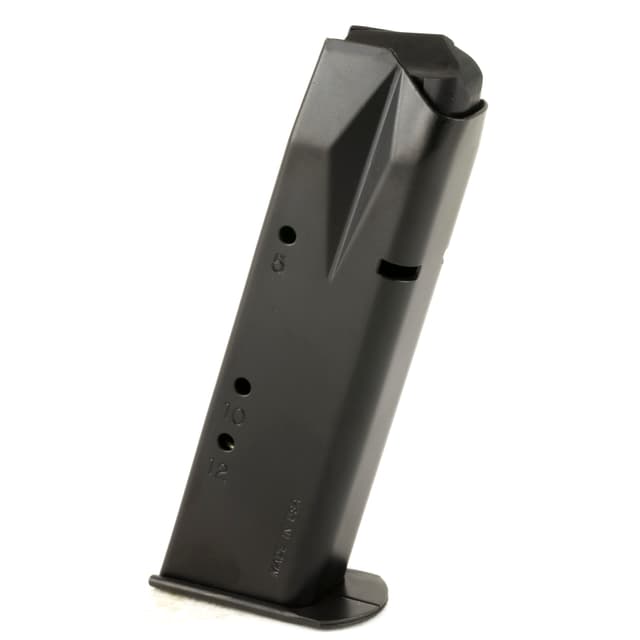 Sig Sauer P226 Magazine 12rd 40 S&W 357 Sig Blued Steel