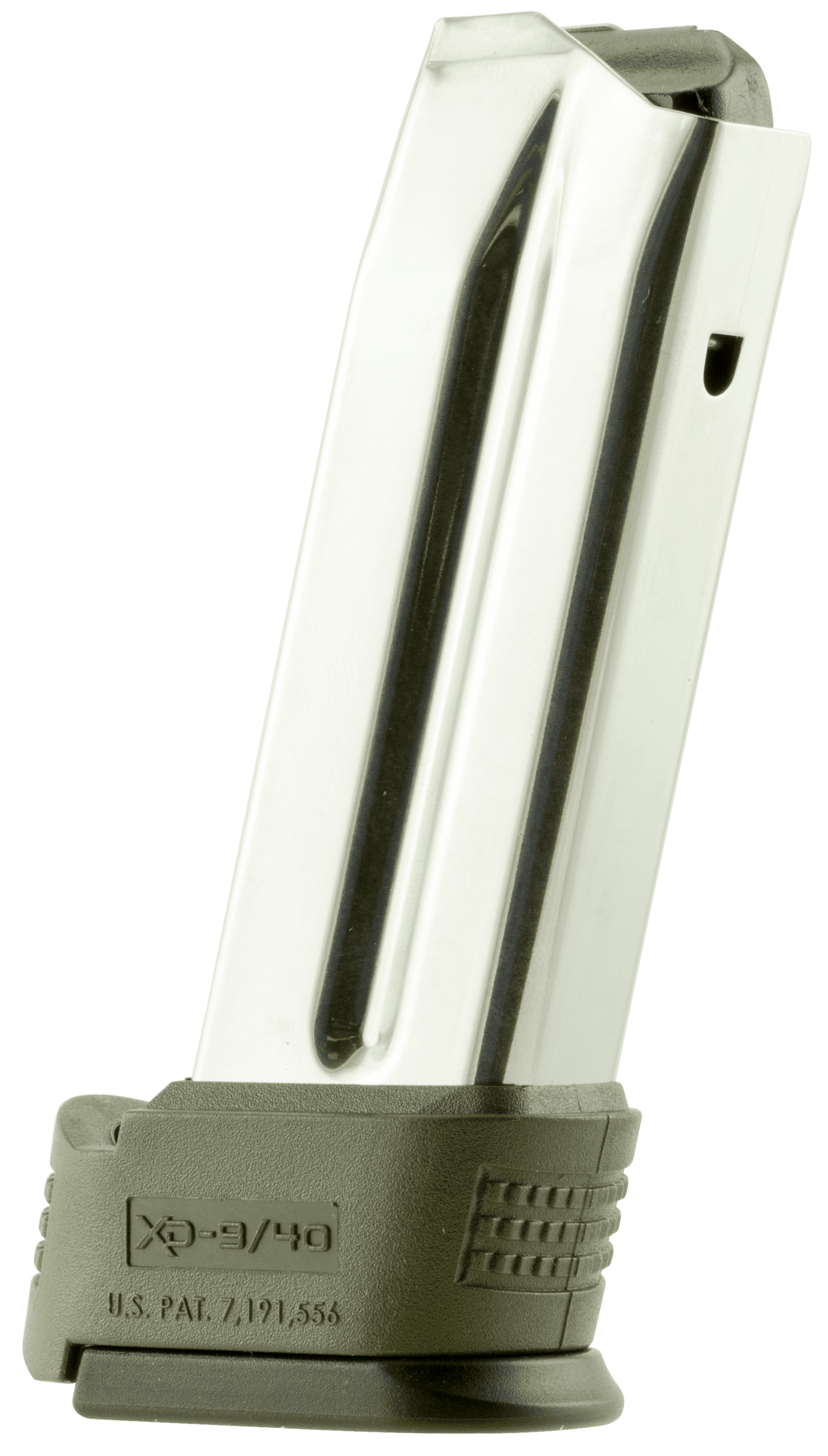 Springfield Armory XD0923GS 10rd 9mm Luger Stainless Steel OD Green Magazine