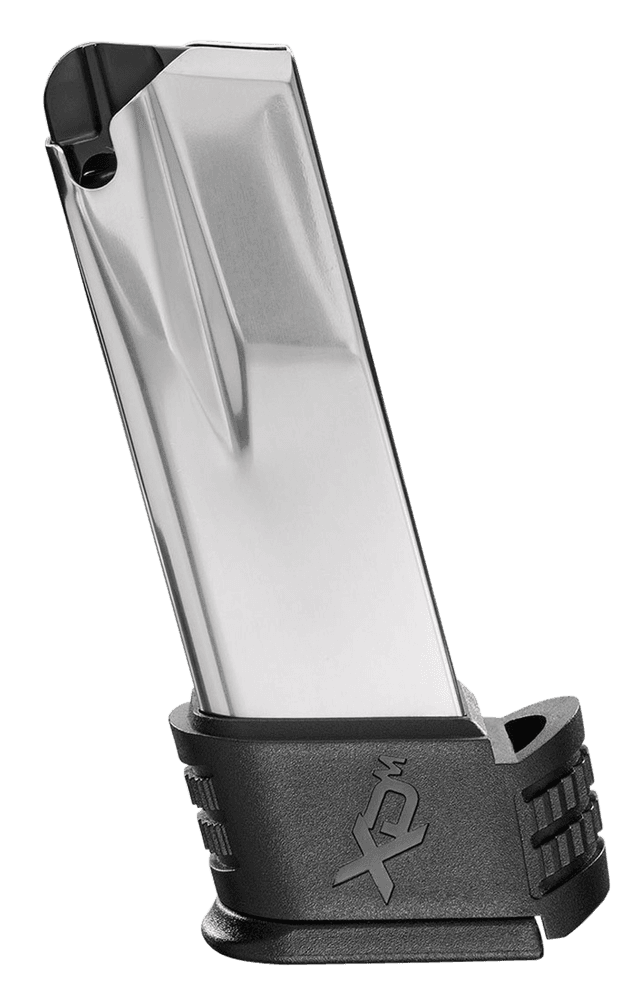 Springfield Armory XD-M Compact 19rd 9mm Luger Stainless Steel Magazine Sleeve 2