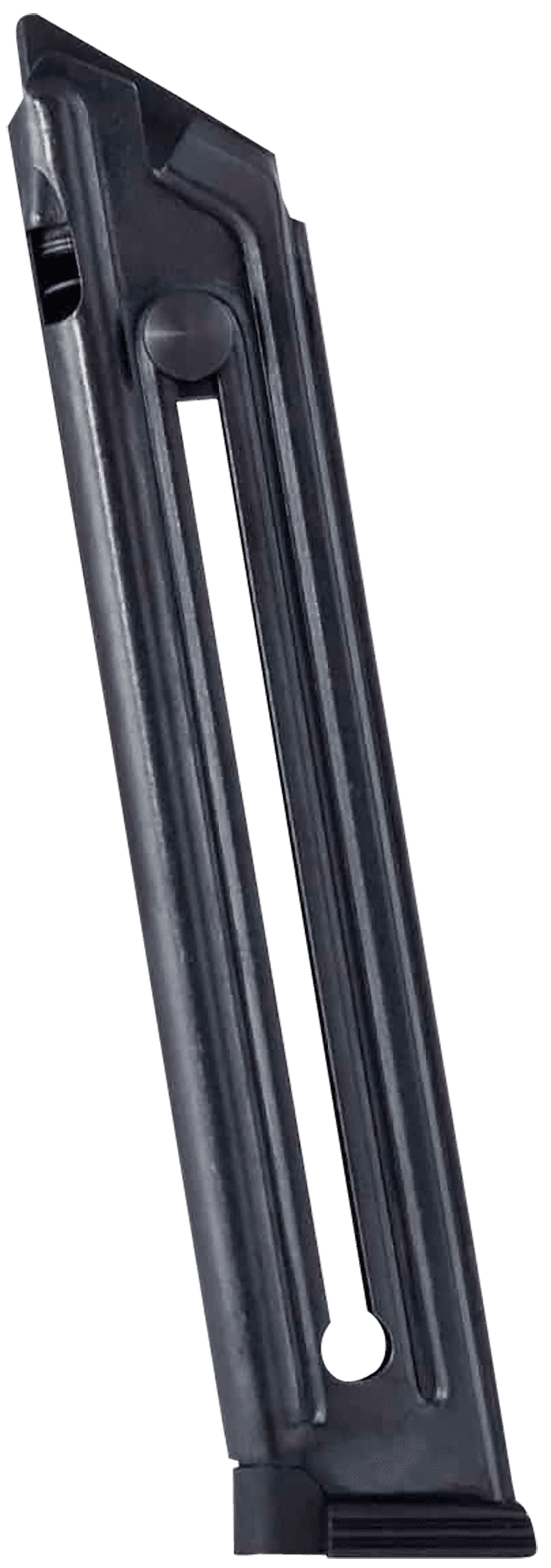 Mec-Gar 10rd 22 LR Magazine for Ruger Mark III IV Blued Carbon Steel