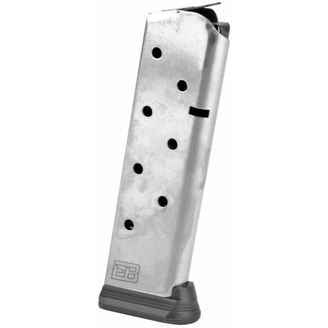 Ed Brown 848 1911 Government 8 Round 45 ACP Stainless Steel Magazine