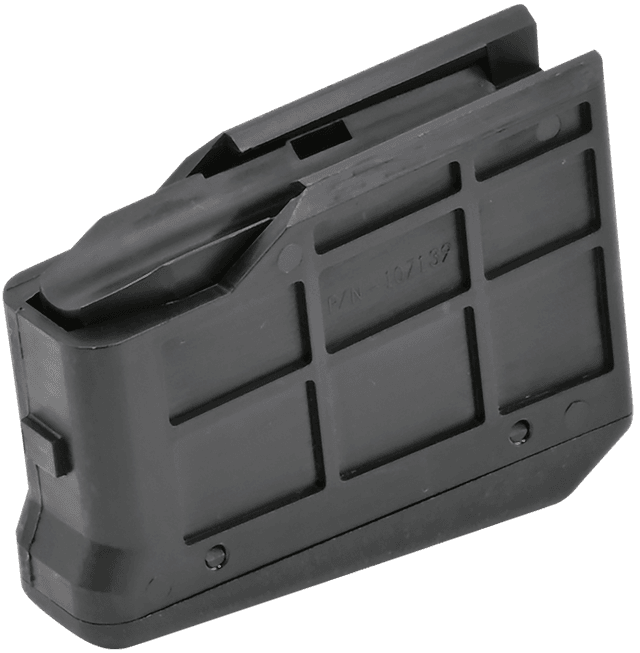 Savage Arms 55158 Magazine 4rd 223 Rem 222 Rem 204 Ruger Polymer Bottom Release