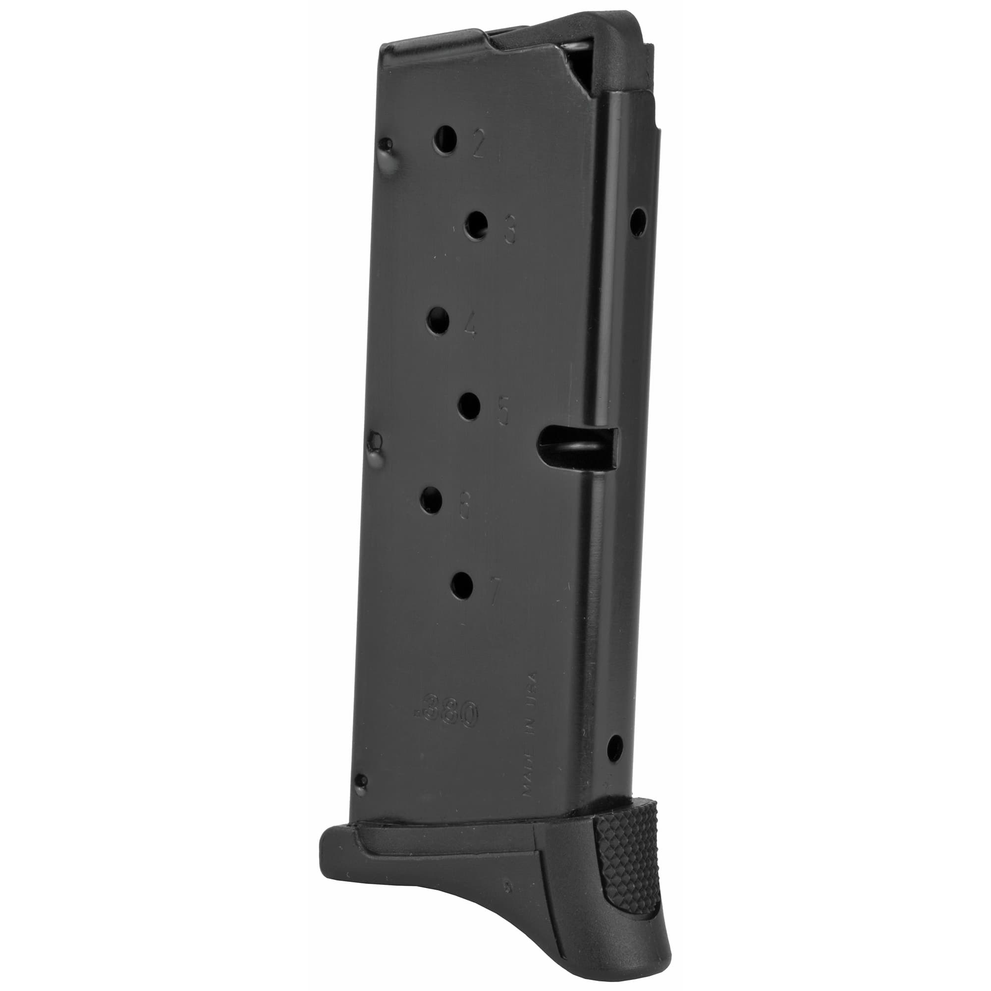 Ruger Blued Steel 380 ACP Extended Fit LC380