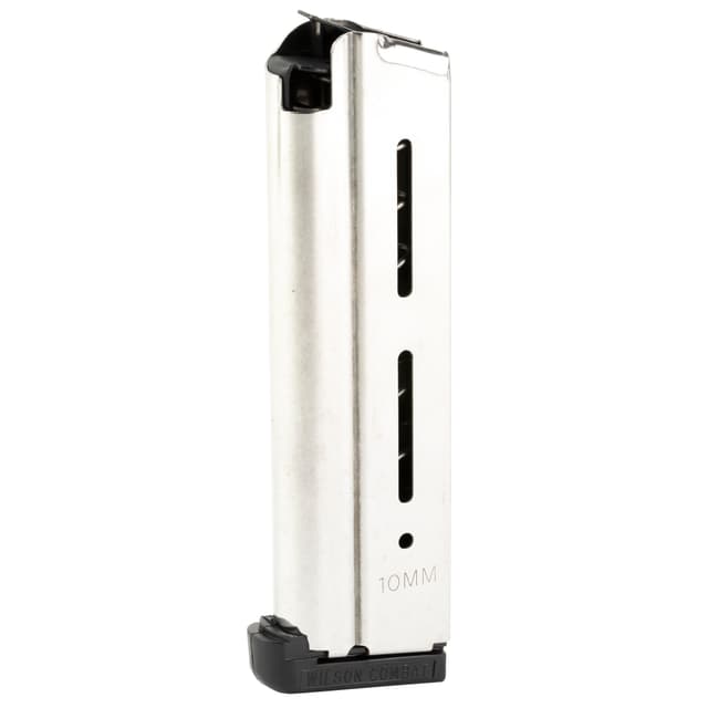 Wilson Combat 47NX 10mm Auto Stainless Steel Magazine 9 Round Capacity 1911