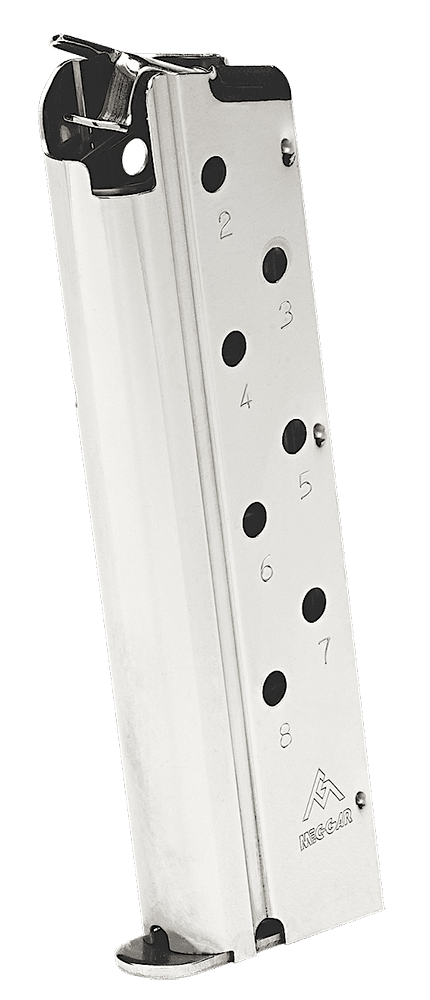 Springfield Armory 1911 EMP 8rd .40 S&W Stainless Steel Magazine with Slam Pad