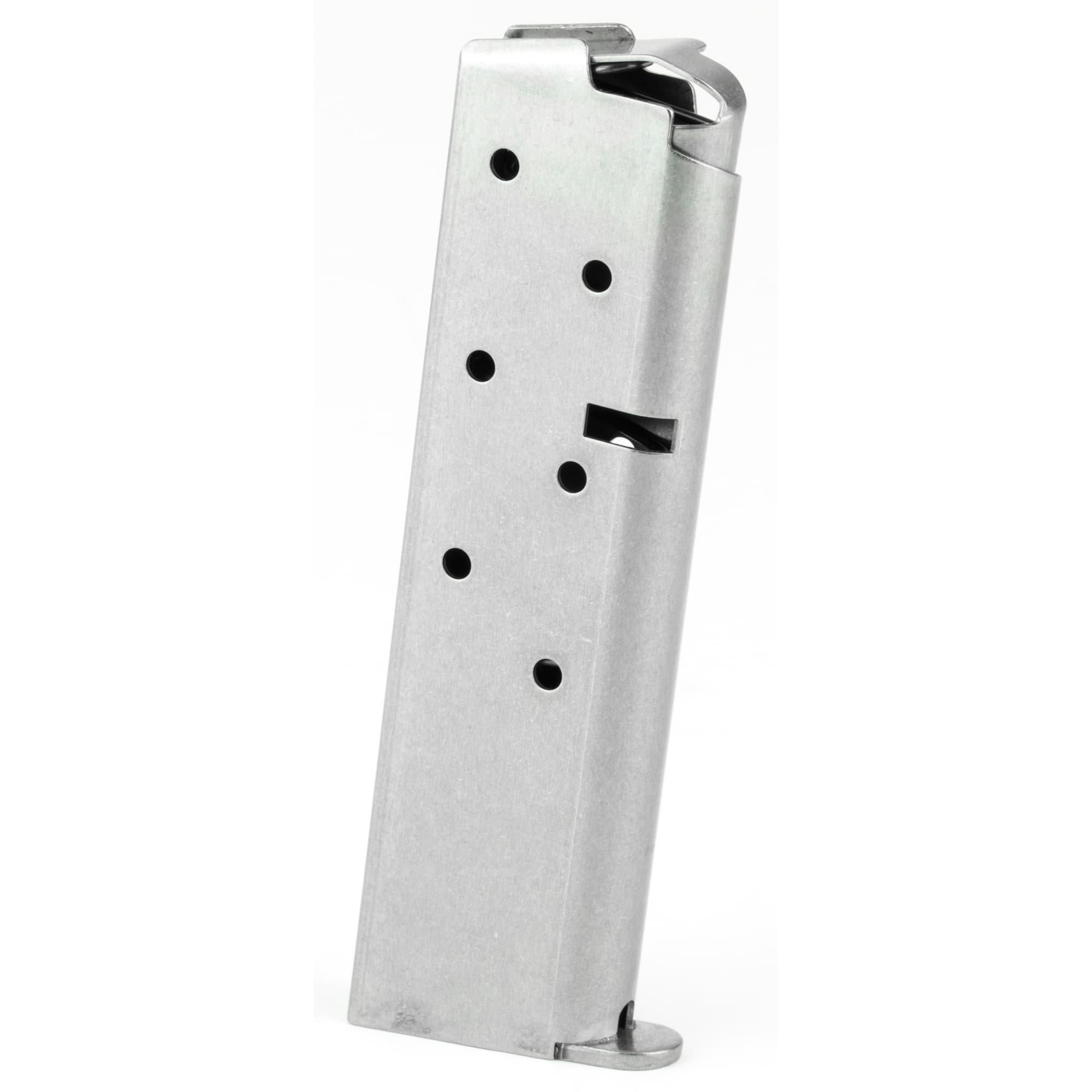 Rock Island Armory 1911 Baby Rock 7rd 380 ACP Stainless Metal Magazine