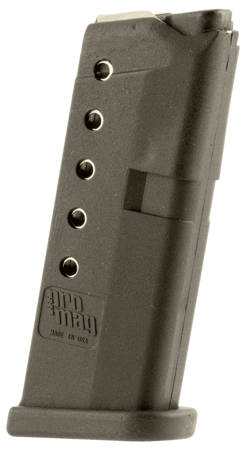 ProMag Polymer Magazine Glock 42 .380 ACP 6 Round Capacity
