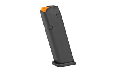 Glock Gen5 G17/34 17rd 9mm Luger Polymer Magazine Fits Glock 17 19 26
