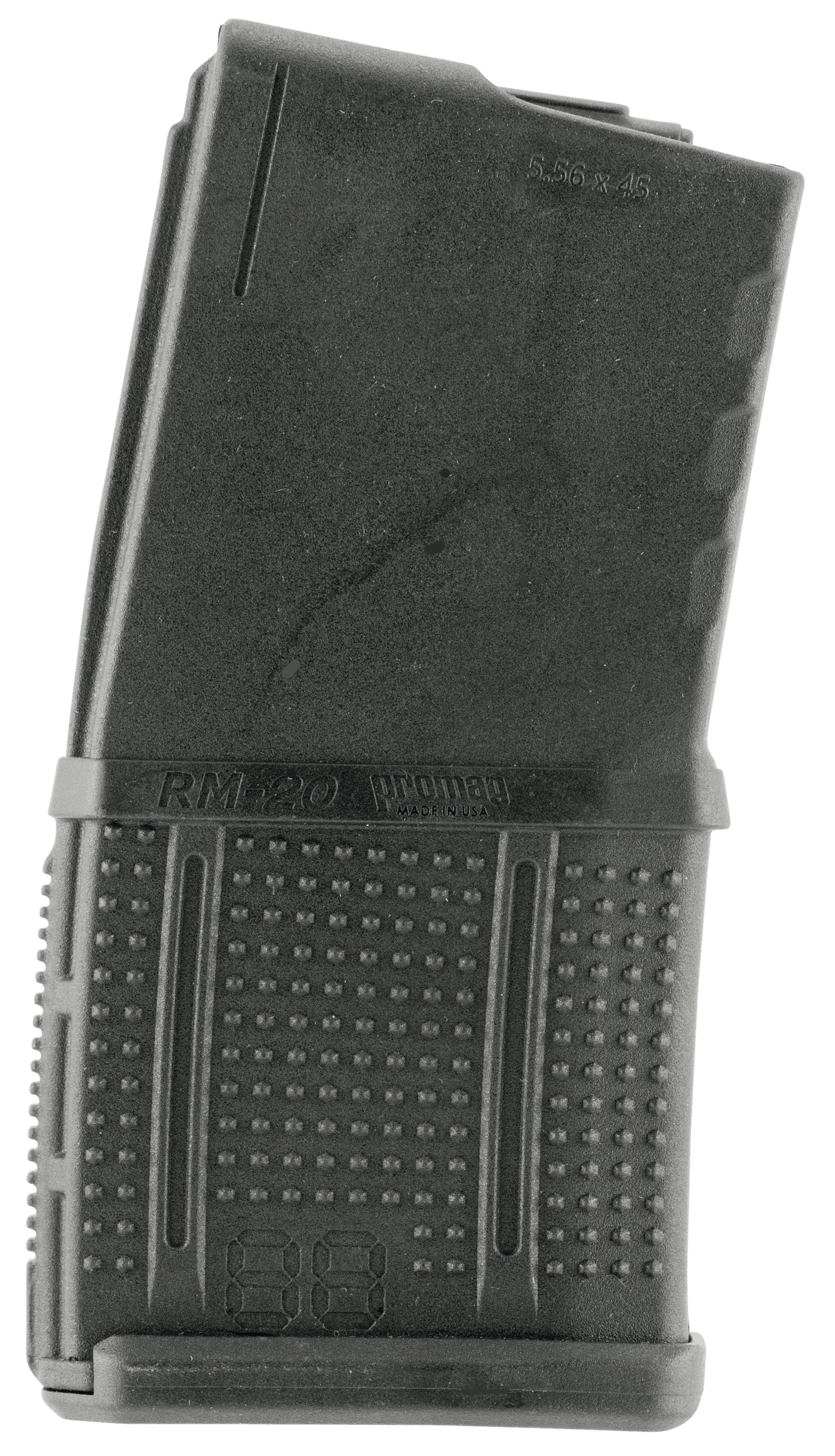 ProMag Polymer Magazine AR-15 20 rd .223 5.56mm with Roller Follower