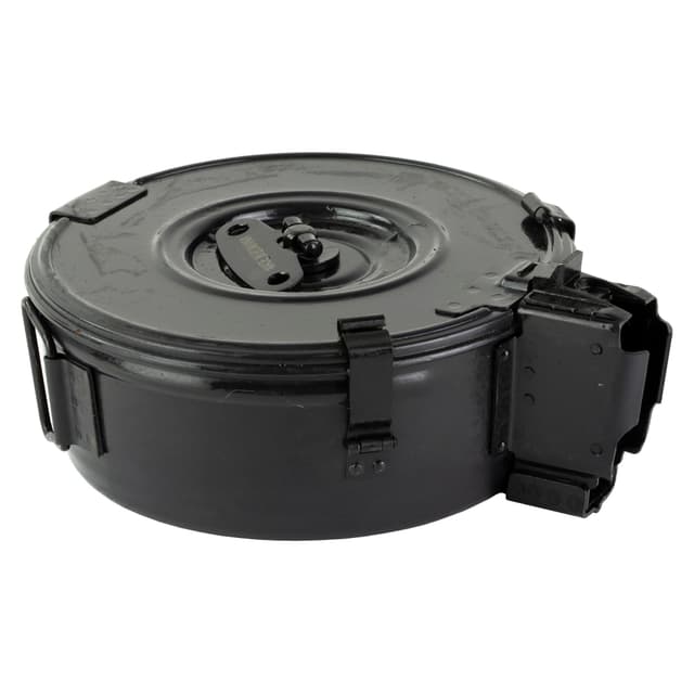 Century Arms AK-47 Drum Magazine - Black | 7.62x39 | 75rd | Steel