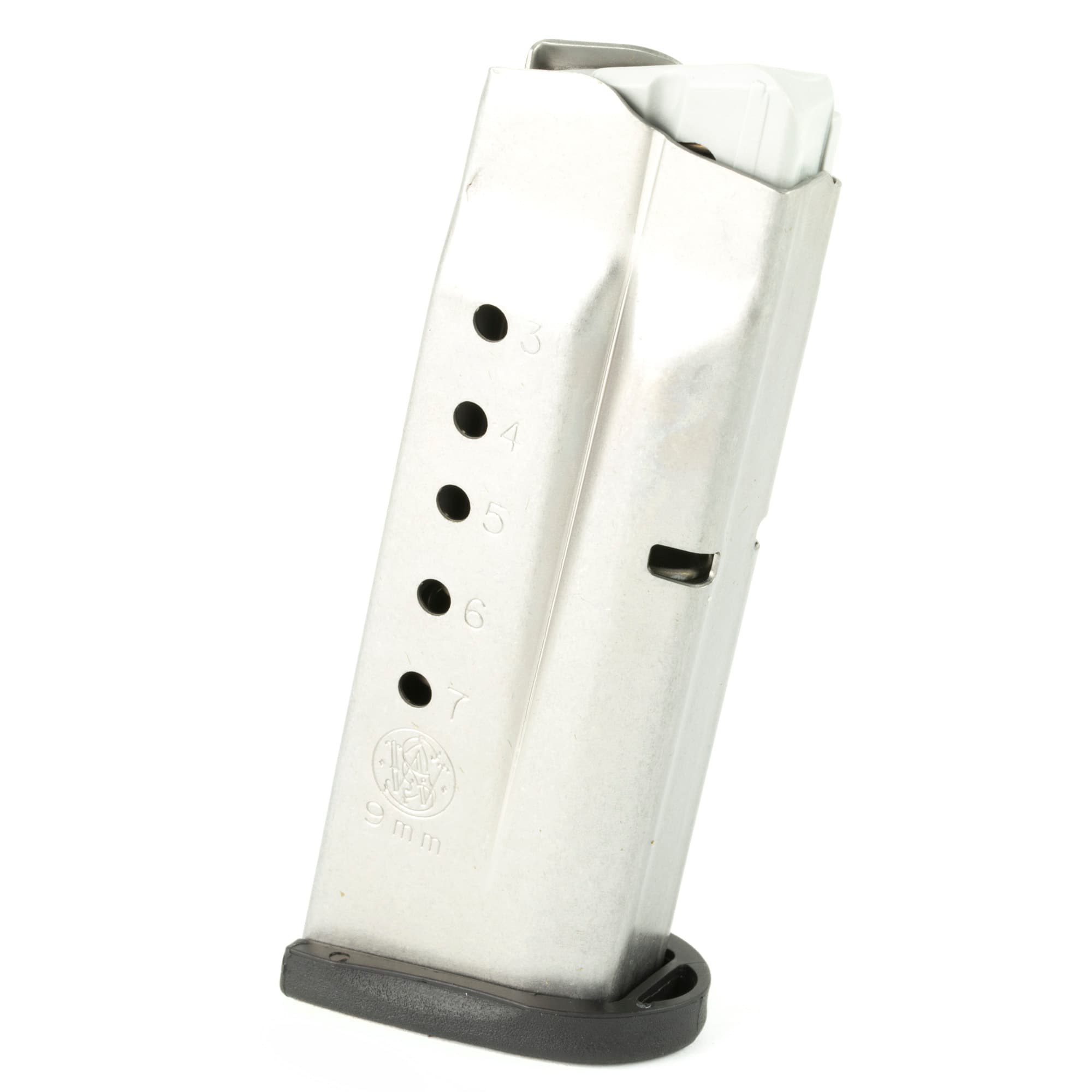 Smith and Wesson Mp Shield Stainless Steel 9mm Luger Magazine