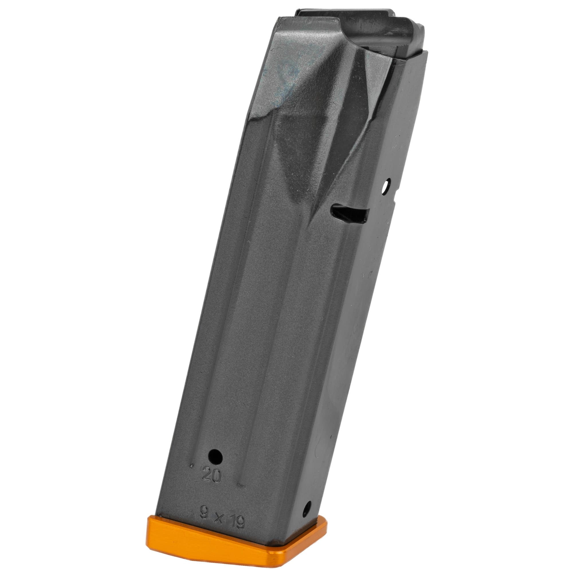 CZ 75 TS 9mm Magazine Orange 20rd Compatible with CZ 75 TS Series