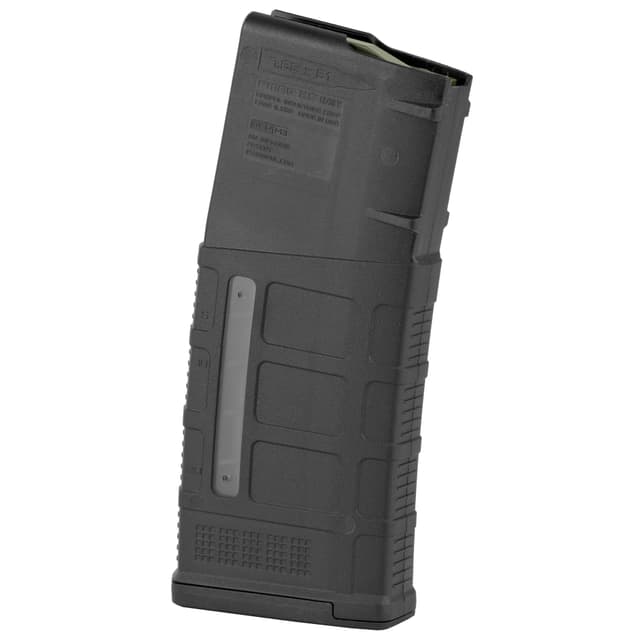 Magpul MAG292BLK PMAG GEN M3 25rd 308 Win/7.62x51mm NATO Fits AR-10/SR25 Black Polymer